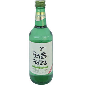 韩国原装进口烧酒初饮初乐360ML