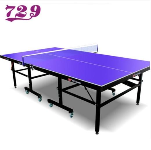 729友谊乒乓球桌家用可折叠移动式乒乓球台球桌TB-2S/TC-2S 商品图1