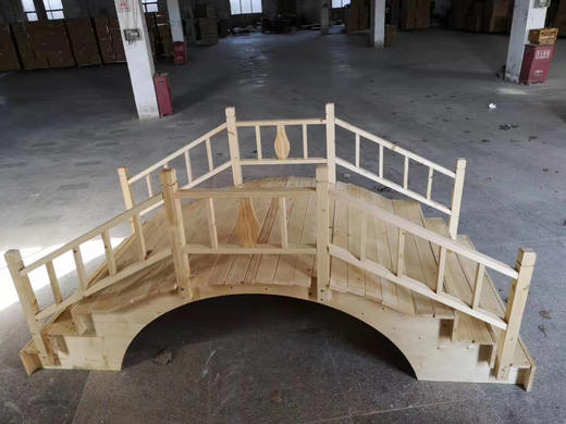 中式拱形木桥【运费自理】 商品图3
