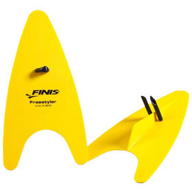 FINIS Freestyler Paddles 斐尼斯自由泳三角手蹼游泳划水掌水下成人游泳训练装备