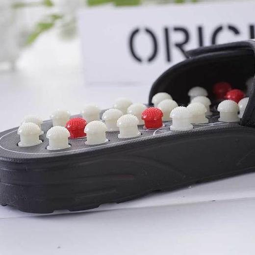 足底穴位保健足疗鞋，磁疗按摩拖鞋男女NBC888 商品图1