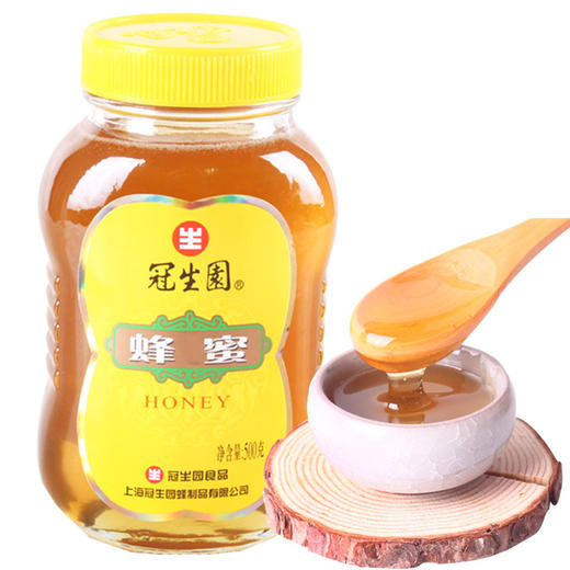 【百汇到家】冠生园蜂蜜500g/瓶 商品图0