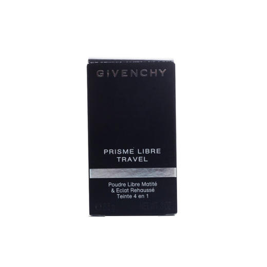 Givenchy纪梵希轻盈无痕明星多色 四宫格散粉蜜粉/粉饼 2017限量蘑菇头散粉 1#象牙白 商品图4