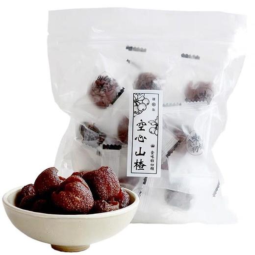 【空心山楂】去核5包/份，酸甜可口。天然原果加工 商品图0
