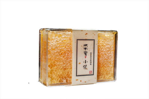 蜂巢蜜500g/盒《10级-周承伟代言》 连着蜂巢吃 缓解鼻炎、咽喉炎 商品图2
