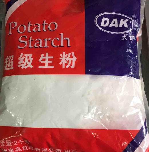 DAK生粉淀粉2kg 商品图0