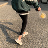 【服饰鞋包】春季韩版高腰显瘦小脚裤子撞色拼接弹力打底裤女 商品缩略图2