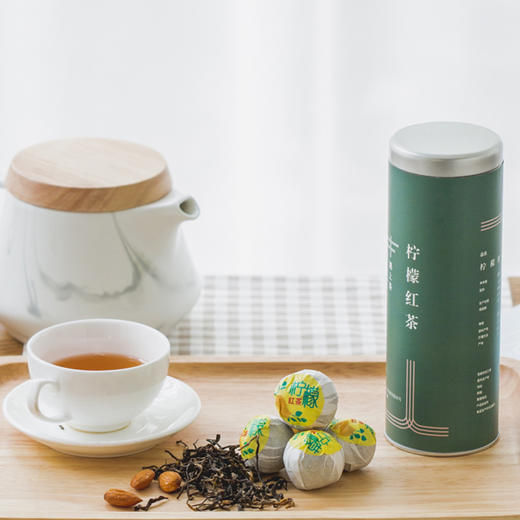 柠檬红茶 | 柠檬的幽香，红茶的甜醇，清凉爽口，沁人心脾 商品图0