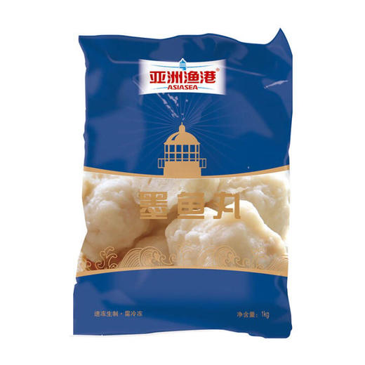 火锅丸子亚洲渔港墨鱼丸 商品图1