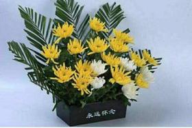 永远怀念插花盒