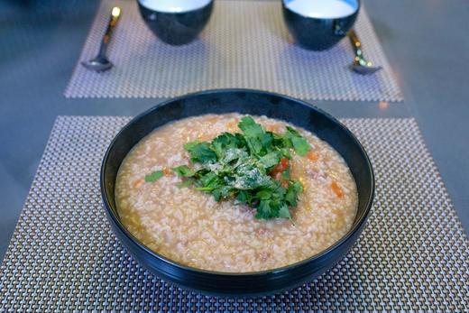 孜然西红柿羊肉粥 商品图0