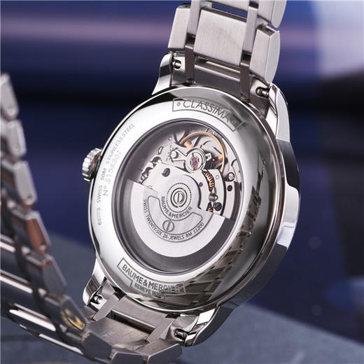 名士 Baume & Mercier 克莱斯麦系列自动机械男士腕表 M0A10215 商品图6
