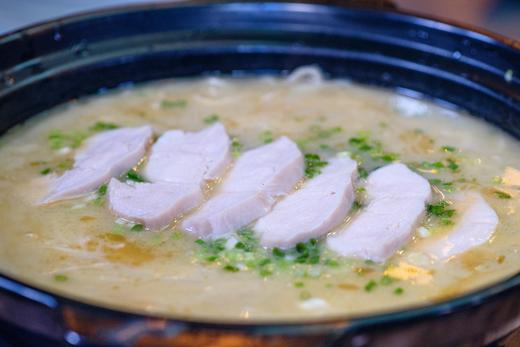 鸡肉白汤面 商品图0