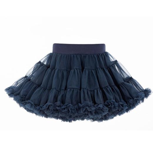 半身裙qcutians法国轻奢品牌儿童蓬蓬公主裙tutu半身裙
