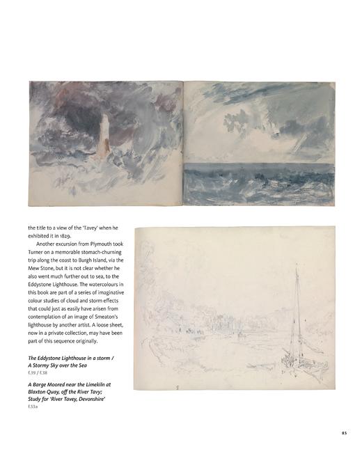 【现货】Turner's Sketchbooks | 透纳的速写 商品图4