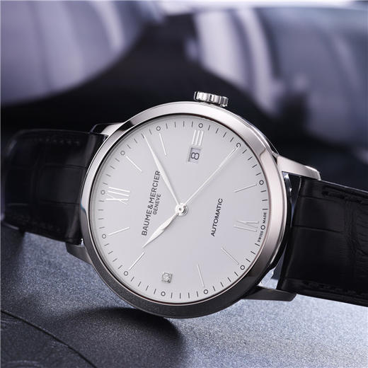 名士 Baume & Mercier 克莱斯麦系列自动机械男士腕表 M0A10310 商品图1