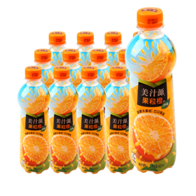 450ml*24瓶美汁源果粒橙