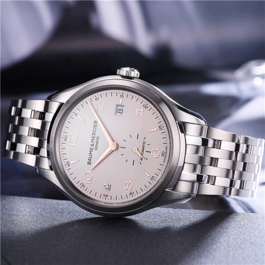 名士 Baume & Mercier 克里顿系列自动机械男士腕表 M0A10276 商品图0