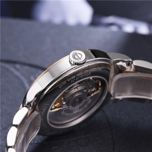 名士 Baume & Mercier 克莱斯麦系列自动机械男士腕表 M0A10217 商品图3