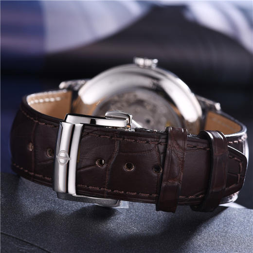 名士 Baume & Mercier 克莱斯麦系列自动机械男士腕表 M0A10263 商品图4