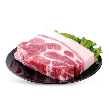 《78级-李培宁代言》微牧农庄 生态黑猪 前腿肉 500g