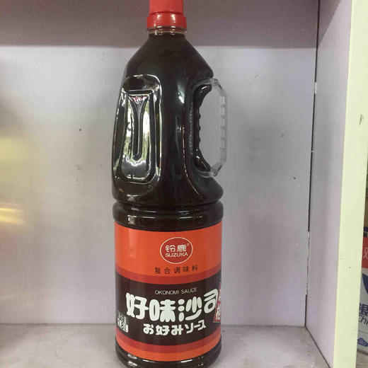 铃鹿日式酱料寿司醋/照烧汁/烧肉汁/牛肉盖浇饭汁/好味汁/猪排沙司1.8L 商品图2