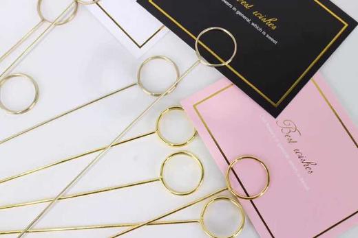 金色卡片夹（10根 商品图0