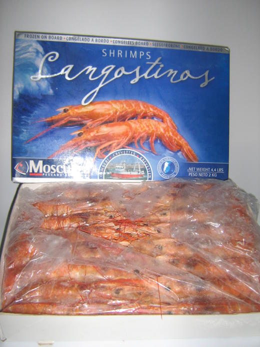 海鲜大虾阿根廷红虾 2kg 商品图2