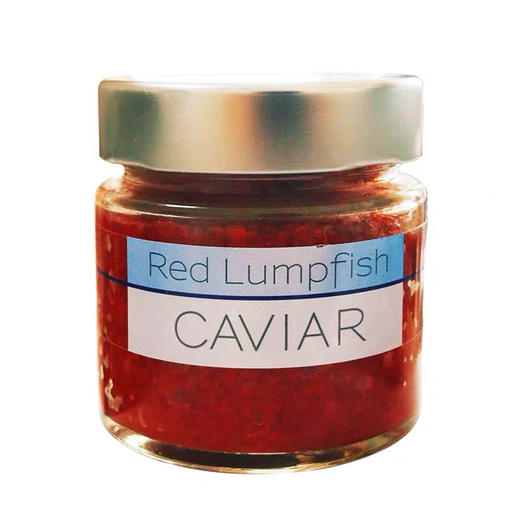 进口道琦鱼子酱德国进口 黑/红鱼子酱 黑鱼籽酱 100g 寿司面包三文鱼伴侣 商品图1