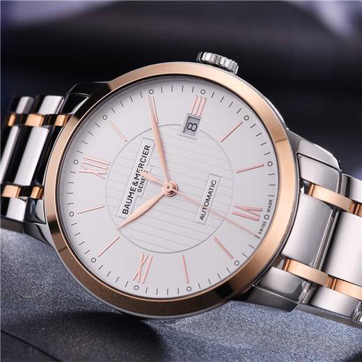 名士 Baume & Mercier 克莱斯麦系列自动机械男士腕表 M0A10217 商品图1