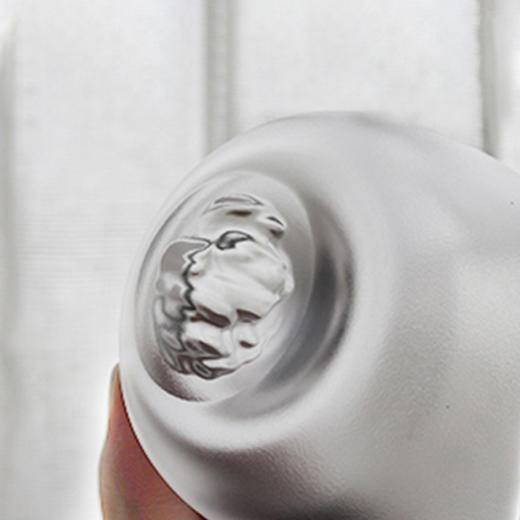 空谷灵山 水墨琉璃手抓杯 商品图3