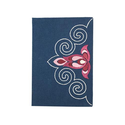 深山集市 贵州丹寨原创纯手工羊角纹笔记本 商品图2