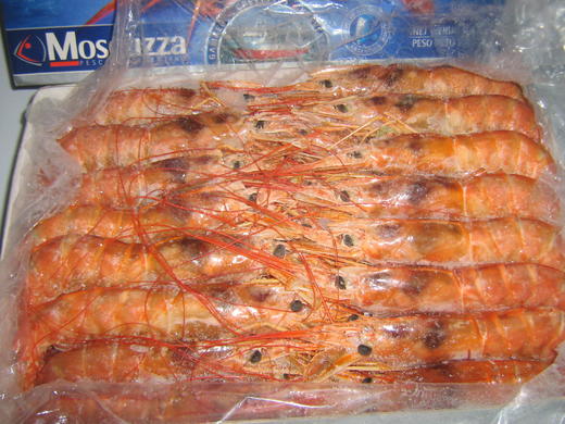 海鲜大虾阿根廷红虾 2kg 商品图1