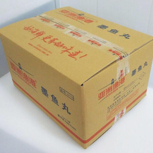 火锅丸子亚洲渔港墨鱼丸 商品图3