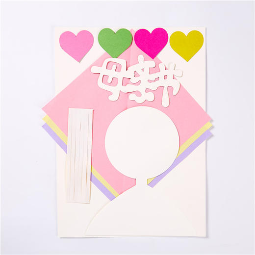 美可母亲节礼物手工diy我的花仙子妈妈 幼儿园儿童制作材料包创意 商品图4