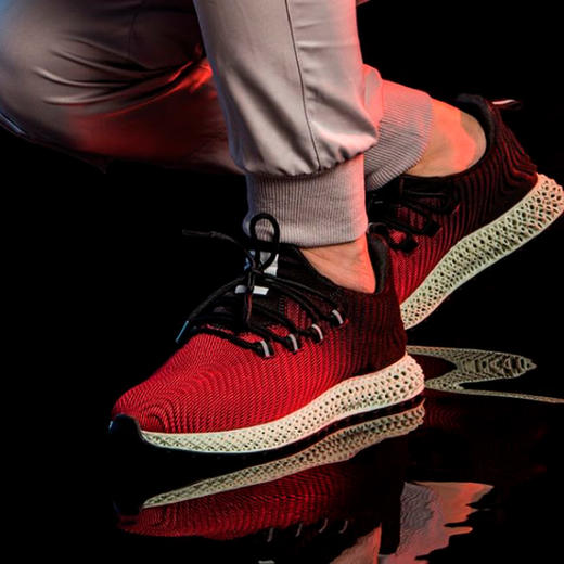 【透气助力回弹】黑科技3D打印鞋底耐磨减震动力跑鞋 商品图2