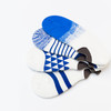 【男人袜】海军蓝隐形船袜  3D袜跟硅胶防滑（4双） 商品缩略图3