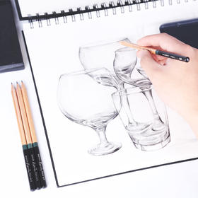 MARCO马可雷诺阿素描铅笔绘画绘图速写笔12支装3001