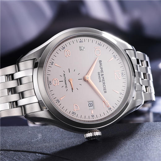 名士 Baume & Mercier 克里顿系列自动机械男士腕表 M0A10276 商品图2