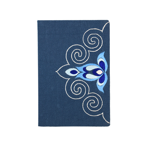 深山集市 贵州丹寨原创纯手工羊角纹笔记本