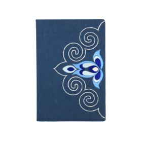 深山集市 贵州丹寨原创纯手工羊角纹笔记本