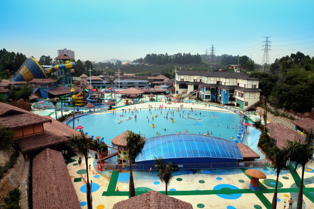 【深圳·观澜山水田园】仅售59.9元!买水上乐园"送"冰雪世界门票