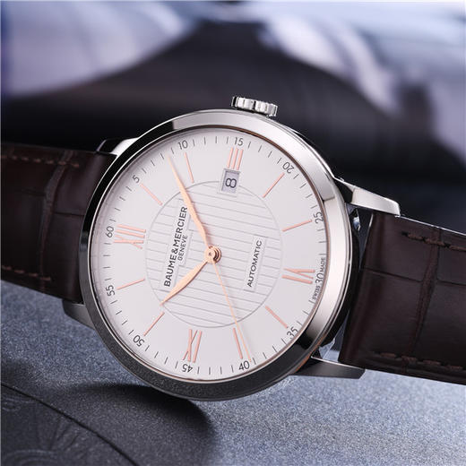 名士 Baume & Mercier 克莱斯麦系列自动机械男士腕表 M0A10263 商品图1