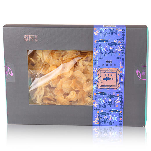 【干花胶】蔡府小蜘蛛胶200g 孕妇必备营养滋补 商品图4