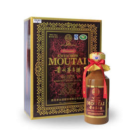 贵州茅台酒 53度 50年陈酿年份酒500ml