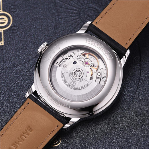 名士 Baume & Mercier 克莱斯麦系列自动机械男士腕表 M0A10310 商品图2