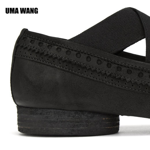 UMA WANG BALLET SHOES 平底手工芭蕾舞鞋 US9020I92P9 商品图3
