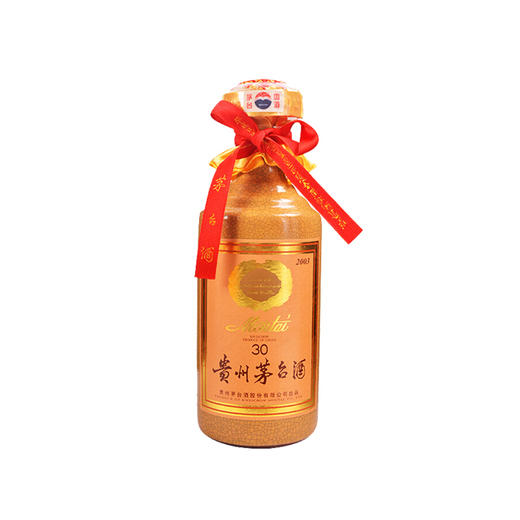 贵州茅台酒 53度 30年陈酿年份酒500ml 商品图1
