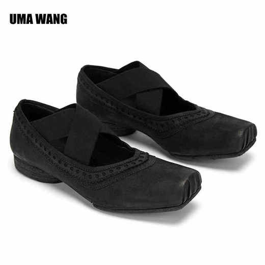UMA WANG BALLET SHOES 平底手工芭蕾舞鞋 US9020I92P9 商品图0