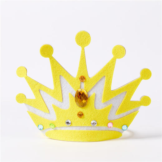 母亲节女王皇冠美可礼物手工diy创意手工幼儿园制作材料包儿童 商品图3